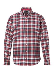 Каштаново-коричневая рубашка JP1880