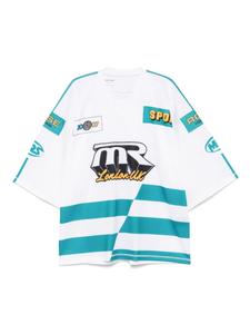 Футболка с логотипом Martine Rose, белый