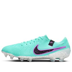 Кроссовки tiempo legend 10 elite fg 'peak ready pack' Nike, бирюзовый