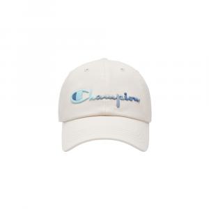 Champion Хлопковая бейсболка унисекс, Milk White-24