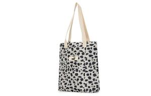 Футболка с одним плечом Обычная Женская PUMA, Овсяно-Звериный Принт