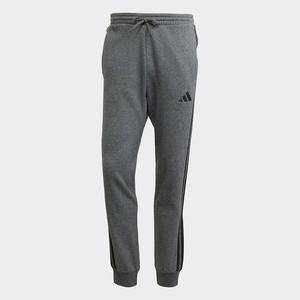 Зауженные спортивные брюки ADIDAS SPORTSWEAR Essentials, темно-серый
