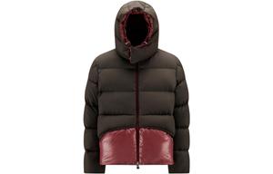 Пуховик мужской зеленый Moncler