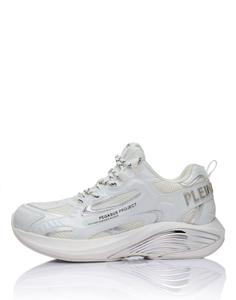 Plein Sport Кроссовки в белом цвете