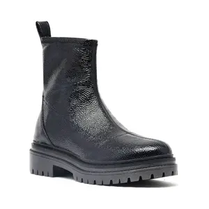 Ботильоны Comet с выступами из кожи Michael Kors, черный