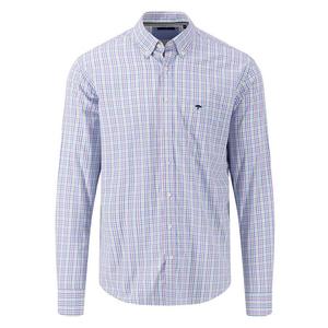 Рубашка Fynch Hatton 14135030, фиолетовый