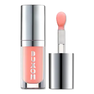 Увеличивающее объем губное масло с блеском Buxom, White Russian (nude pink)