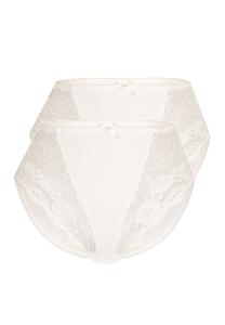 Трусы Sassa Mieder 2er Pack, цвет pearl