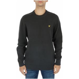 Джемпер Lyle & Scott хлопковый, темно-серый