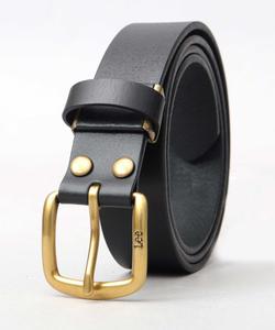 Ремень Lee из натуральной кожи для мужчин, узкий, из коровьей кожи.