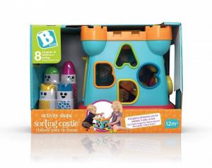 B-Kids, сортер Замок с кубиками