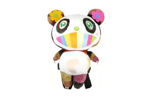 Плюшевая кукла Murakami Takashi /Mr.DOB KAIKAIKIKI Panda высотой 40 см Takashi Murakami