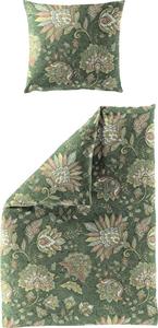 Постельное белье Bierbaum 210707 2-teilig, зеленый - 135 х 200 см