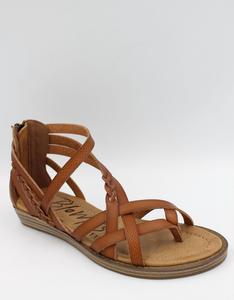 Женские сандалии Brooke In Scotch из натуральной замши Amazon BLOWFISH