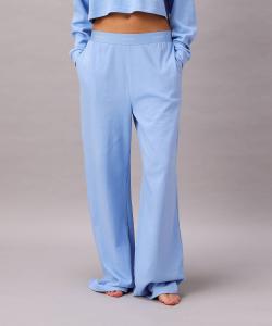 (W) Брюки Calvin Klein - Хлопковый трикотаж с логотипом. Брюки из трикотажа с логотипом. Нижнее белье Calvin Klein QS7518