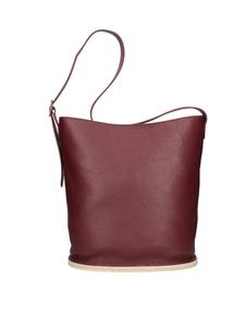 Gave Lux Сумка через плечо цвета бордо