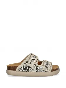 Сандалии Noellle с пряжками Scholl, бежевый