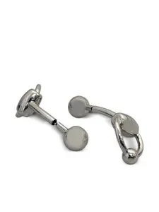 Серьги Equestrian Jean Paul Gaultier, серебряный