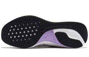 Кроссовки Flying Shadow 3.0 женские с низким верхом, белый/черный/фиолетовый Qiaodan