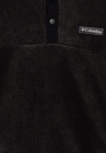 Флисовый свитер STEENS MTN II 1/4 SNAP UNISEX Columbia, черный