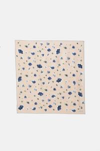 Шарф Furla DAISY CARRE, Toni Denim/Blue Denim