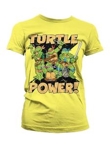 Желтая рубашка Teenage Mutant Ninja Turtles