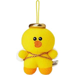 Плюшевый кулон Brown Bear Festival Dolls высотой 13,5 см LINE FRIENDS, Sally plush pendant