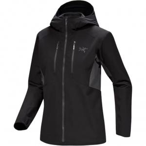 Arcteryx Пиджак худи женский, Black/Graphite Gray/Black/Graphite