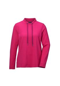 Короткий размер: толстовка Goldner, цвет beere