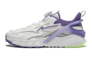 Кроссовки LINING YOUNG Kids Lifestyle Shoes GS Low-top Purple, белый