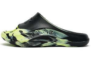 Тапочки-слайды Big Paw EVA, устойчивые к истиранию, унисекс, черно-зеленые KELME, Black Green