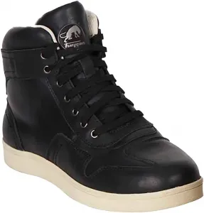 Мотоциклетные ботинки Furygan Austin D3O WP (черные, размер 44), черные, Black