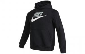 Детская толстовка Nike, цвет Black