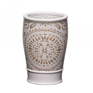 Популярный стакан для ванны «Каскад» Popular Bath, бежевый