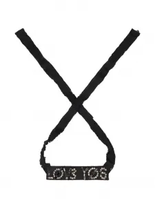 Ожерелье с украшениями RED(V), черный