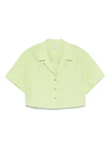 Рубашка Линкольна Asceno, зеленый