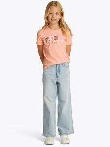 Детская бейсбольная футболка Tommy Hilfiger, Coral