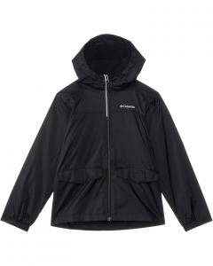 Куртка Columbia Kids Rain-Zilla II Jacket, черный