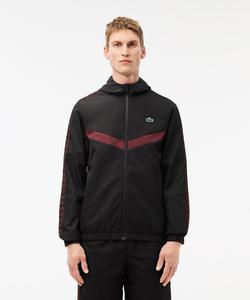 Спортивная толстовка/спортивная куртка на молнии с водоотталкивающей тесьмой на рукавах