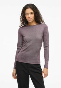 Топ VILA MIT VICATREA RUNDHALS, Fig/Lilac