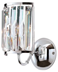 Настенный светильник Orion Leuchten GSTAAD, серебро - металл - 14 х 22 х 18 см