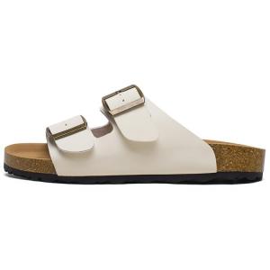 Скелет Противоскользящие Шлепанцы Женские AGSDON, Абрикос[Толстая Подошва]442046