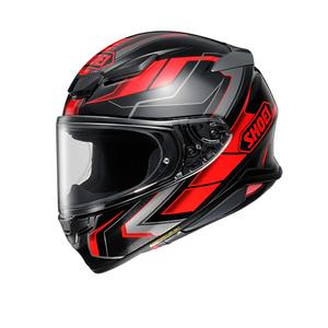 Сертифицированный CCC шлем полнолицевой из композитного волокна с одинарным визором для города, гонок и трека SHOEI, Prologue-Tc-1