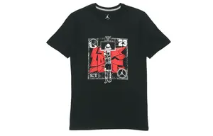 Мужская футболка Jordan, Черный