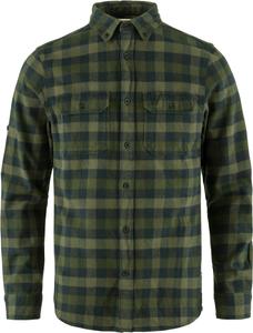 Мужская рубашка Skog Fjällräven, Deep Forest/Laurel Green