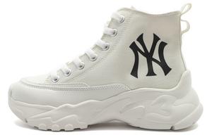 Кеды MLB Chunky High Canvas Shoes Unisex High-Top White