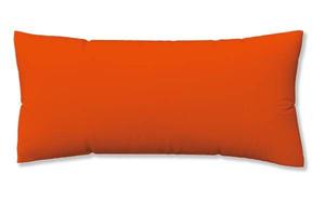 Наволочка schlafgut Woven Satin, 40x3x80 см цвет red mid