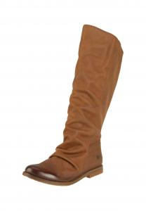 Кожаные сапоги Felmini, коричневый