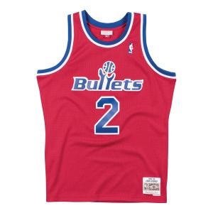 Джерси Mitchell & Ness x NBA Washington Bullets 1994-95 Road Swingman Jersey 'Chris Webber 2', красный