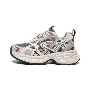 Легкие кроссовки для увеличения роста, низкие, массивные, женские WOOS BOBO, Gray Blue